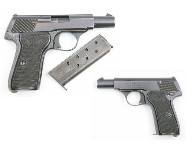 Walther Model 7 Second Variant