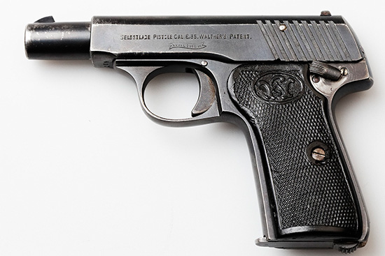 First Variant Walther Model 7