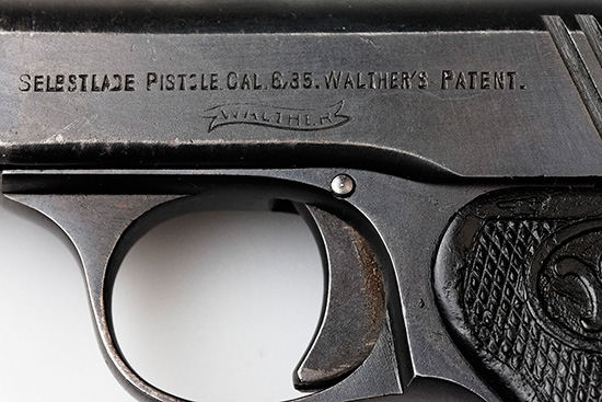 First Variant Walther Model 7