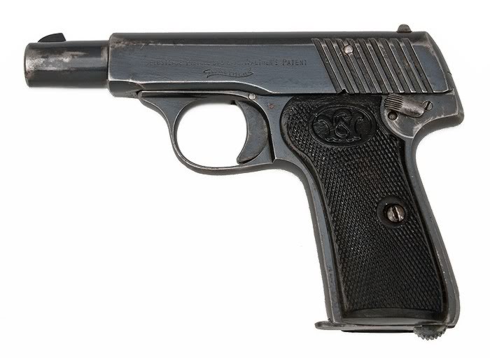 Walther Model 7 First Variant