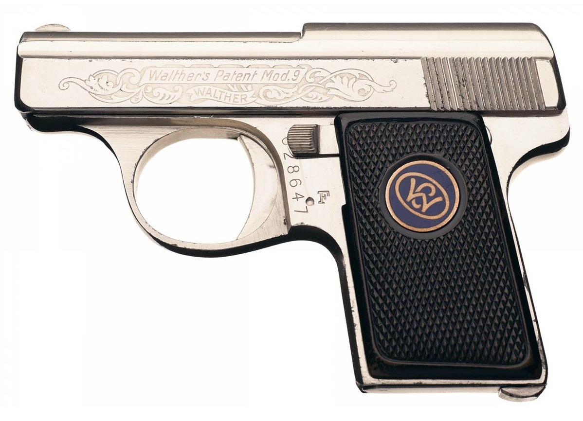 Карманный дамский пистолет Walther Model 9