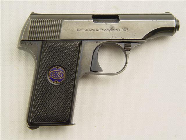 Walther Model 8