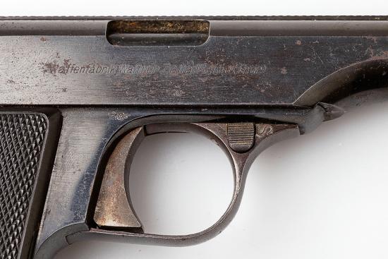 Walther model 8 First Variant