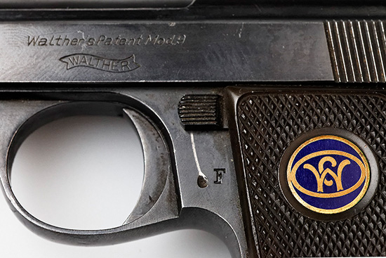 Walther model 9 First Variant