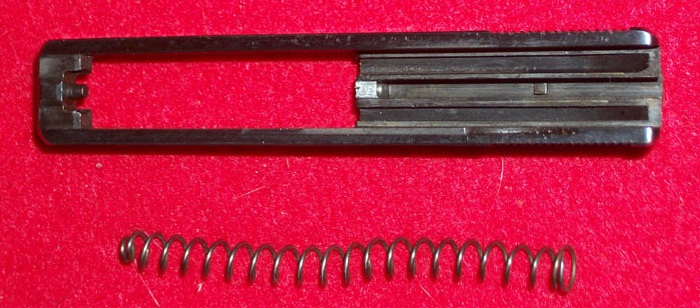 Walther model 9 Second Variant