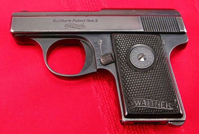 Walther model 9 Second Variant