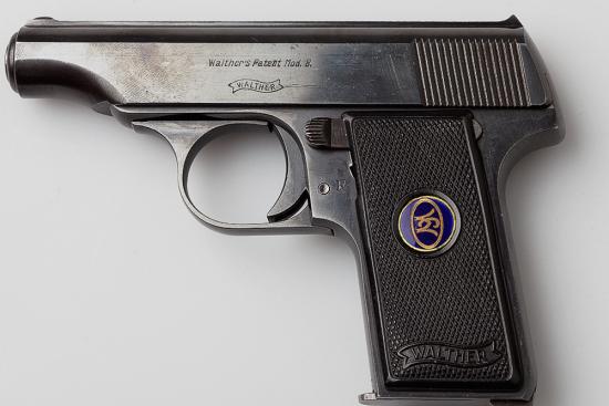 Walther model 8 Third Variant