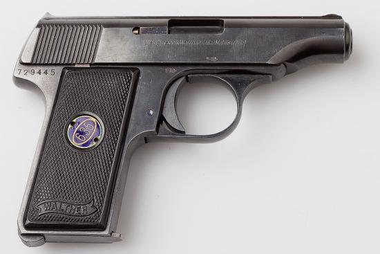 Walther model 8 Third Variant 
