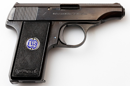Walther model 8 Third Variant 