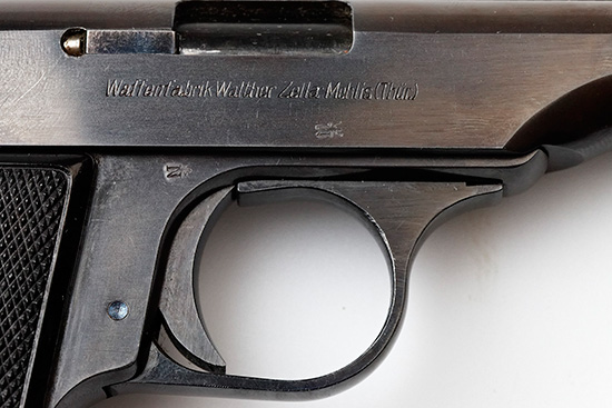 Walther model 8 Third Variant