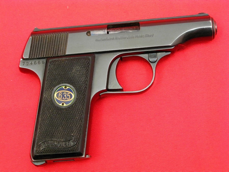 Walther model 8 Second Variant