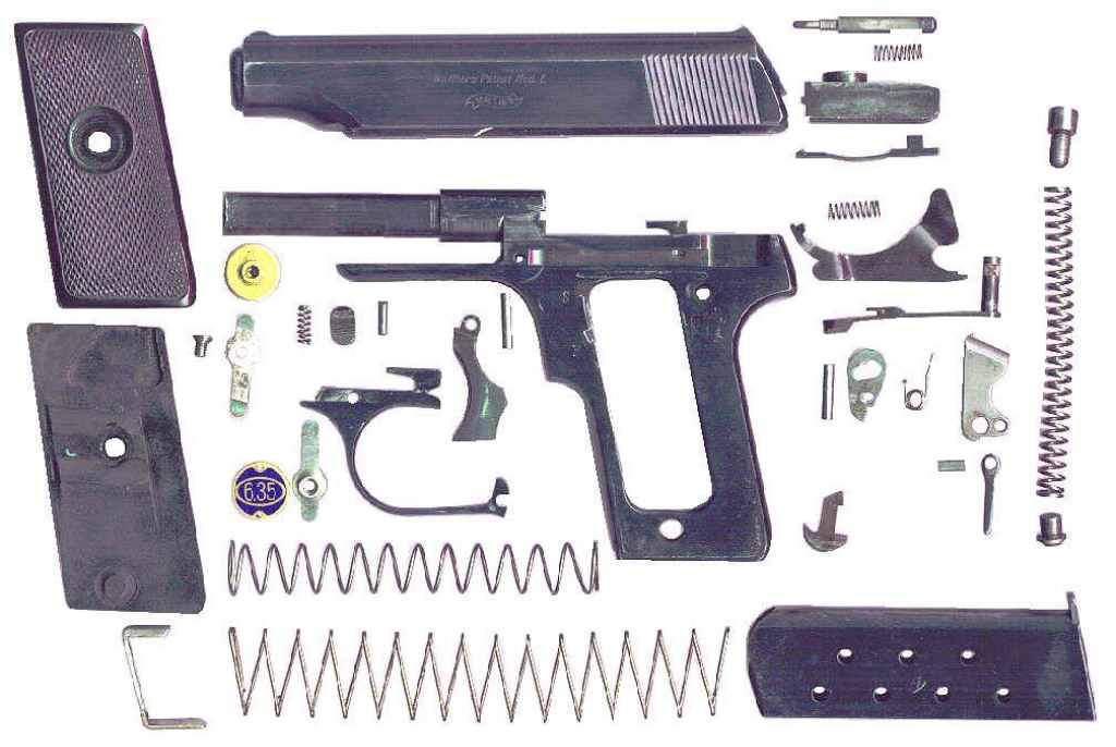 Walther model 8 First Variant 