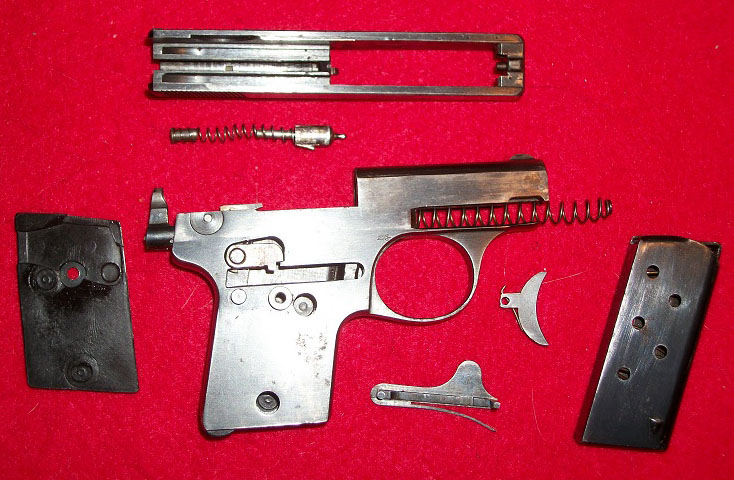 Walther model 9 Third Variant