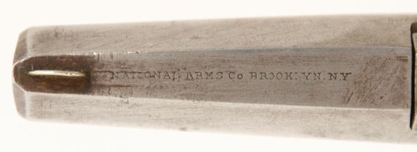 NATIONAL ARMS CO №2 Single-Shot Derringer