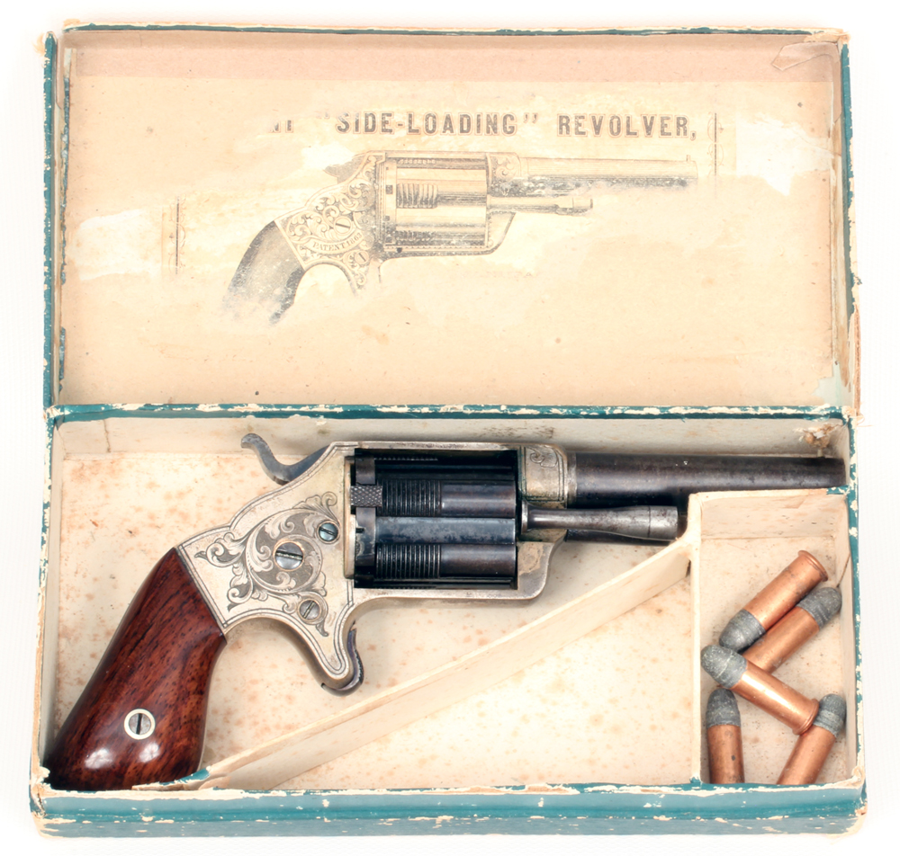 Slocum Side Loading Revolver