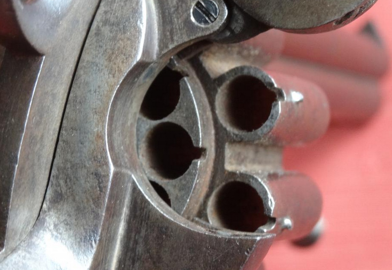 Two Barrel 20-shot Pinfire Revolver