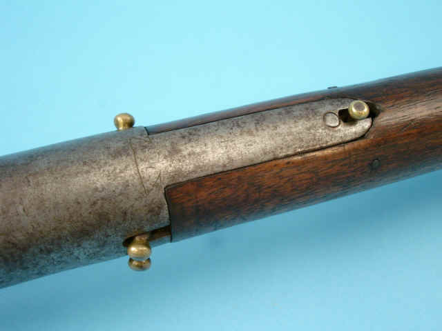 Flintlock Combination Pistol and Pole-Arm