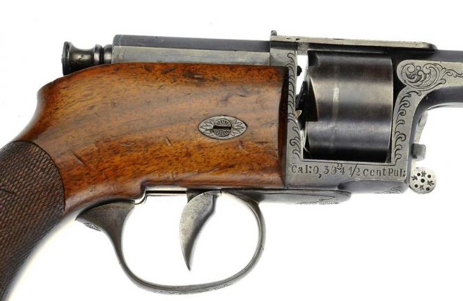 Franz Dreyse Needle fire revolver