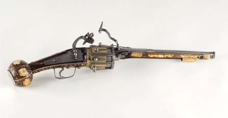 Кремневый револьвер Ганса Стоплера 1597 года