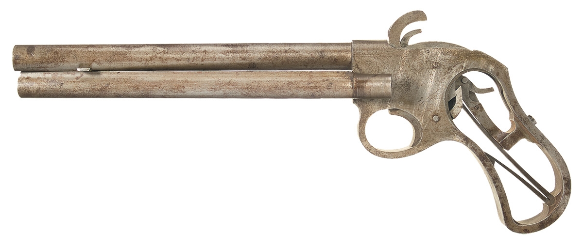Remington Rider Prototype Military Trial Magazine Pistol