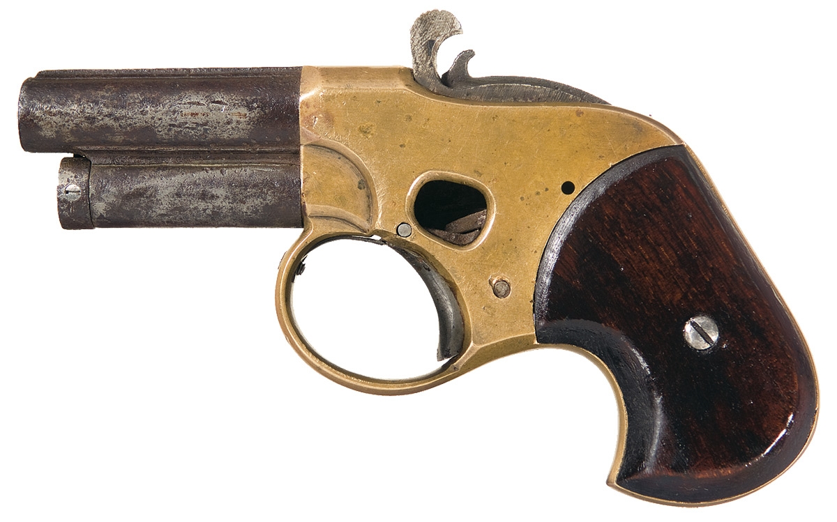 Prototype Remington Rider Magazine Pistol