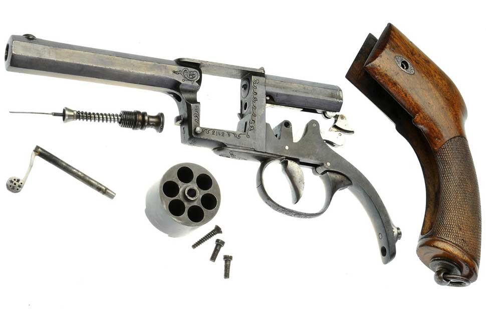 Franz Dreyse Needle fire revolver