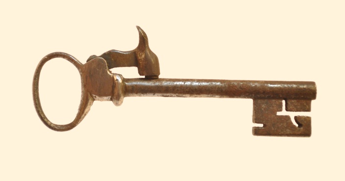 key gun