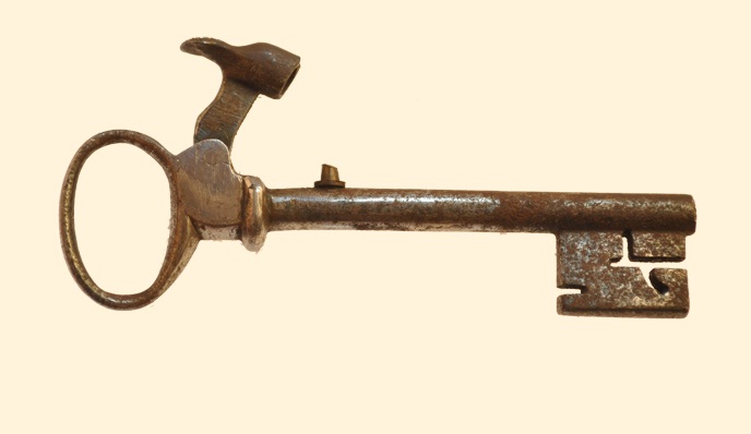 key gun