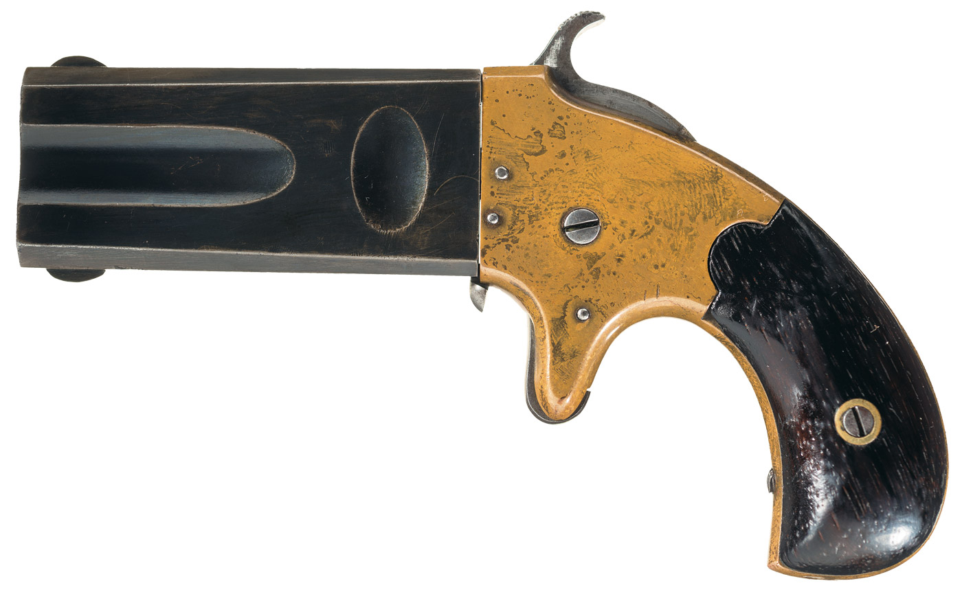 American Arms Double Barrel Derringer .38RF