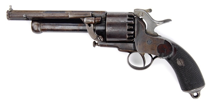 LeMat revolver London
