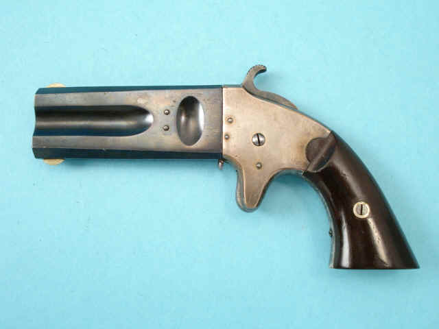 Двуствольный пистолет Генри Уилера