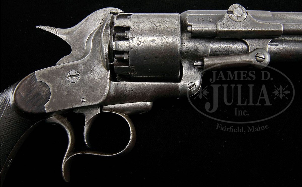 Le Mat revolver first model