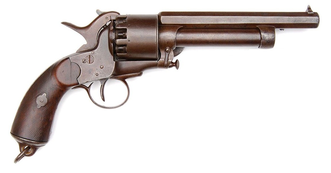 Robert Jones marked LeMat revolvers