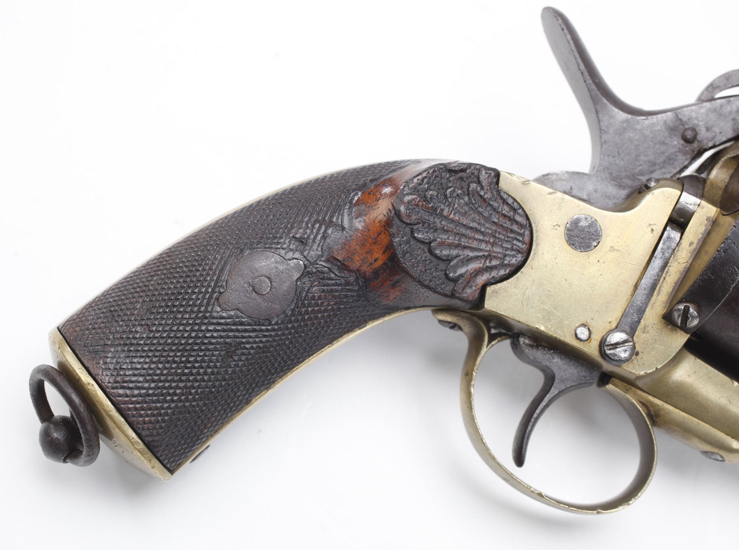 LeMat pinfire revolver