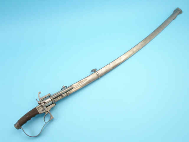 Cavalry Pinfire Revolver / Sword 