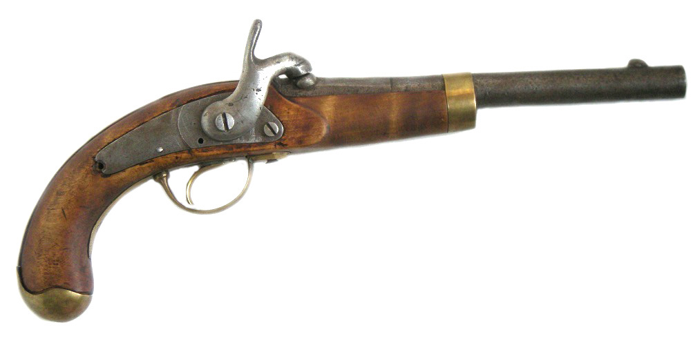 Russian 1848 Percussion Soldier’s pistol