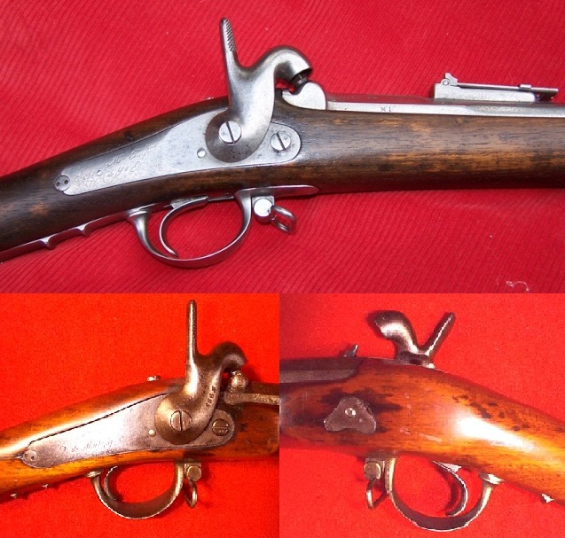 Model 1840 French percussion musket