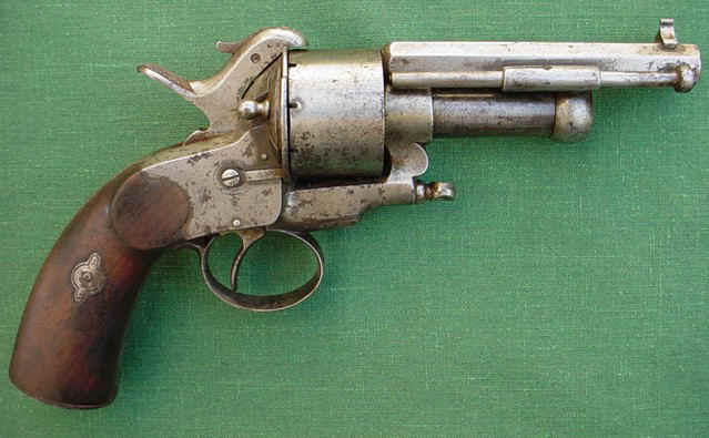 Baby Lemat pinfire revolver