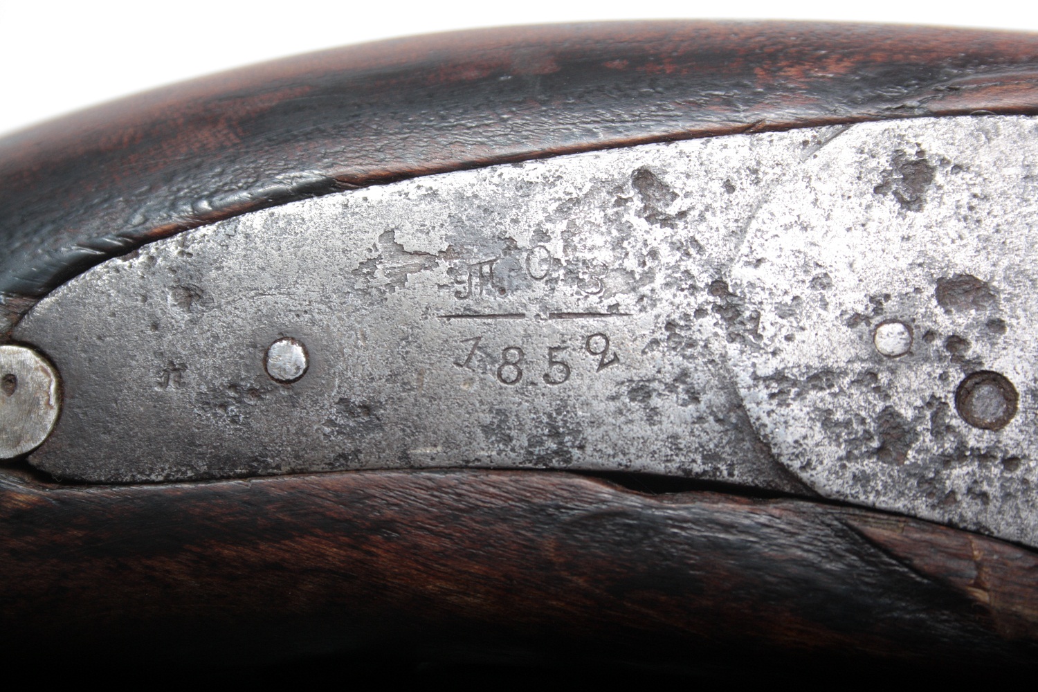 Капсюльный солдатский пистолет 1848 года