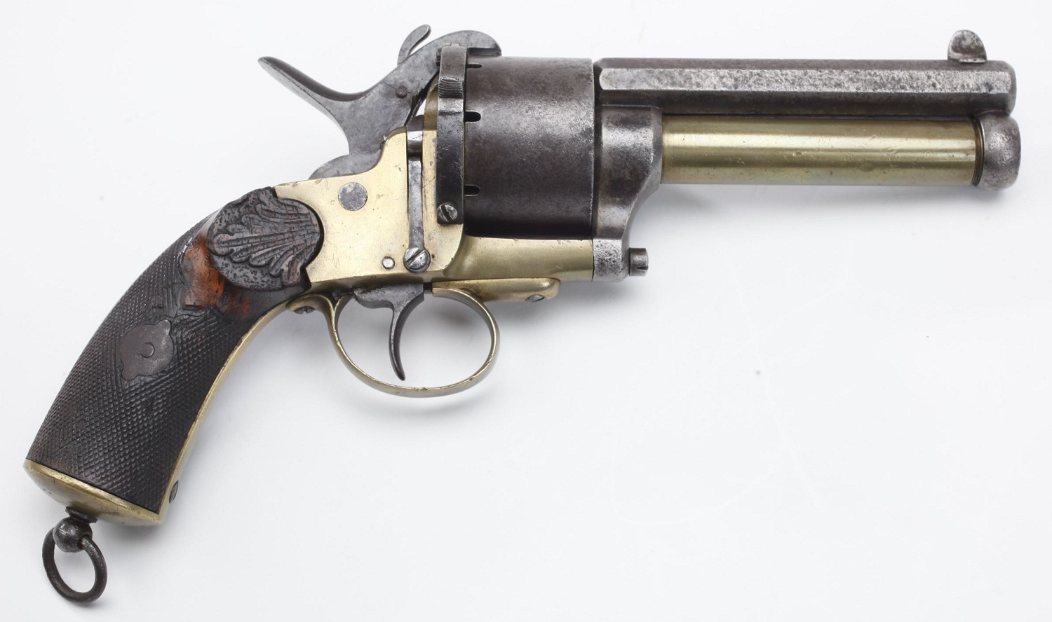 LeMat pinfire revolver