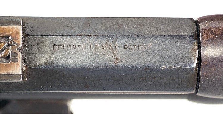 LeMat centerfire cartridge model