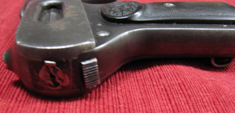 1907 Dreyse Pistol