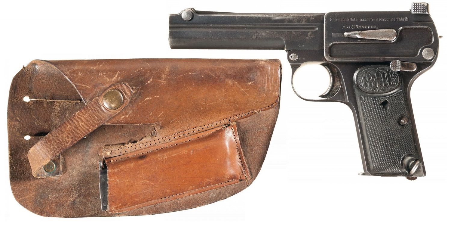 Пистолет Дрейзе модели 1910 года