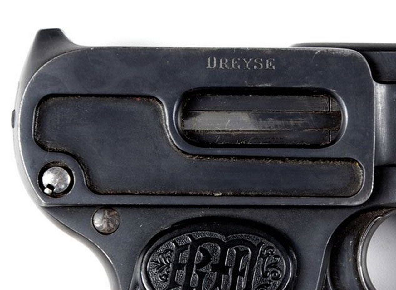 Dreyse 9mm Pistol