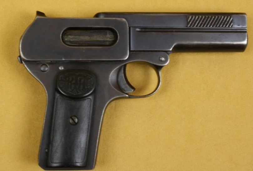 1907 Dreyse Pistol Second Variant