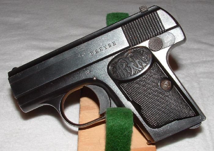 Dreyse 6.35mm Vest Pocket Pistol Type IIА.