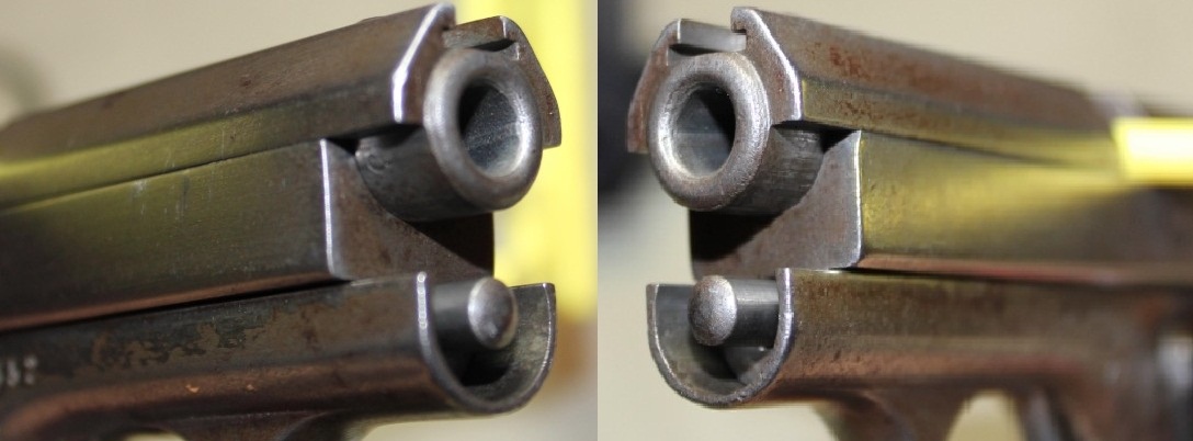 Dreyse 6.35mm Vest Pocket Pistol