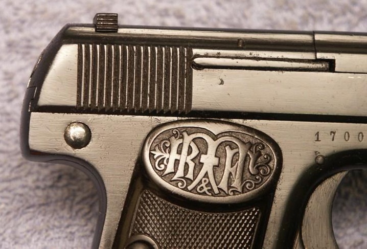 Dreyse 6.35mm Vest Pocket Pistol
