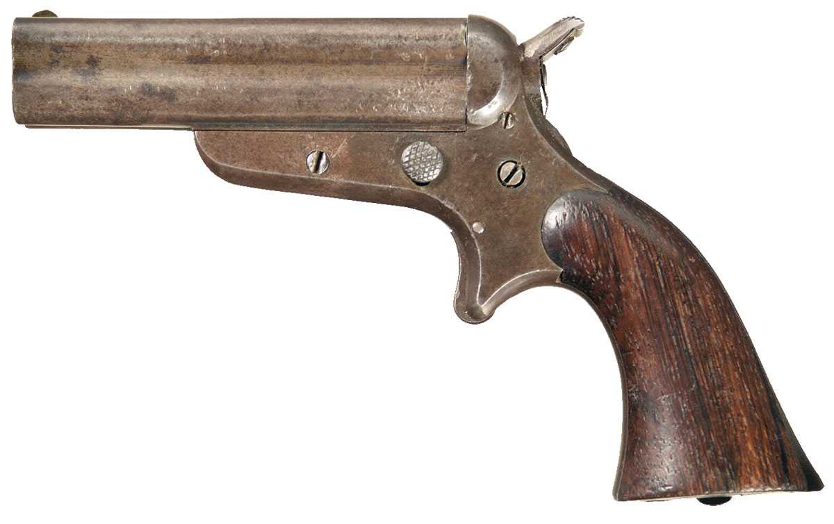Sharps Model 3C Four Barrel Pepperbox Pistol