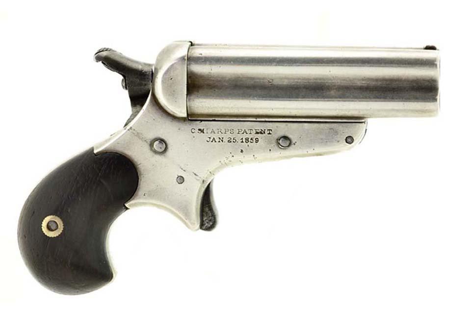 Sharps Model 4C Four Barrel Pepperbox Pistol